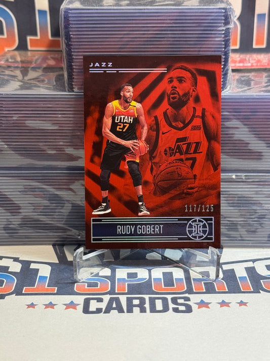 2020 Panini Illusions (Red 117/125) Rudy Gobert 12