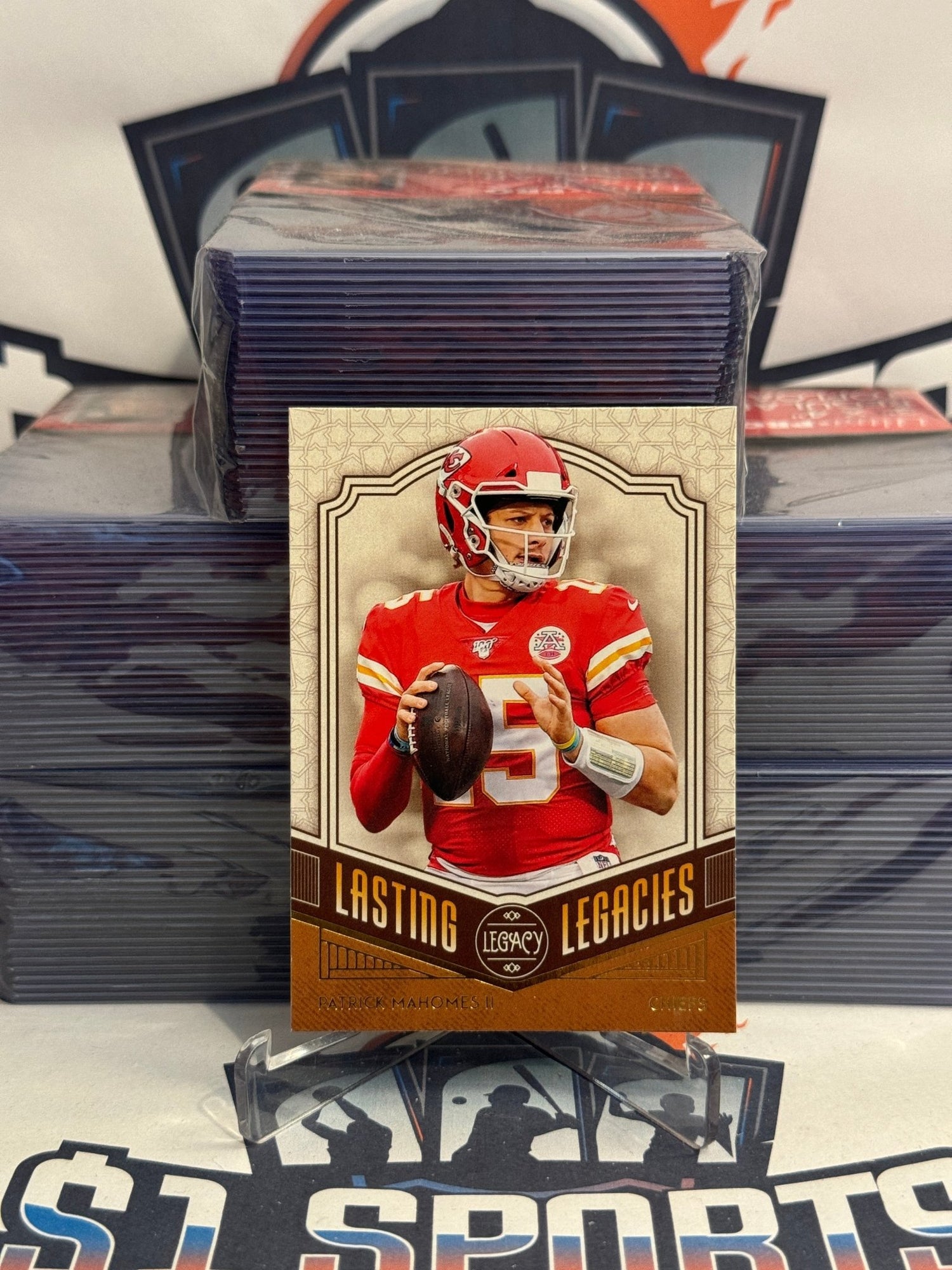 2020 Panini Legacy (Lasting Legends) Patrick Mahomes II #LL-PM