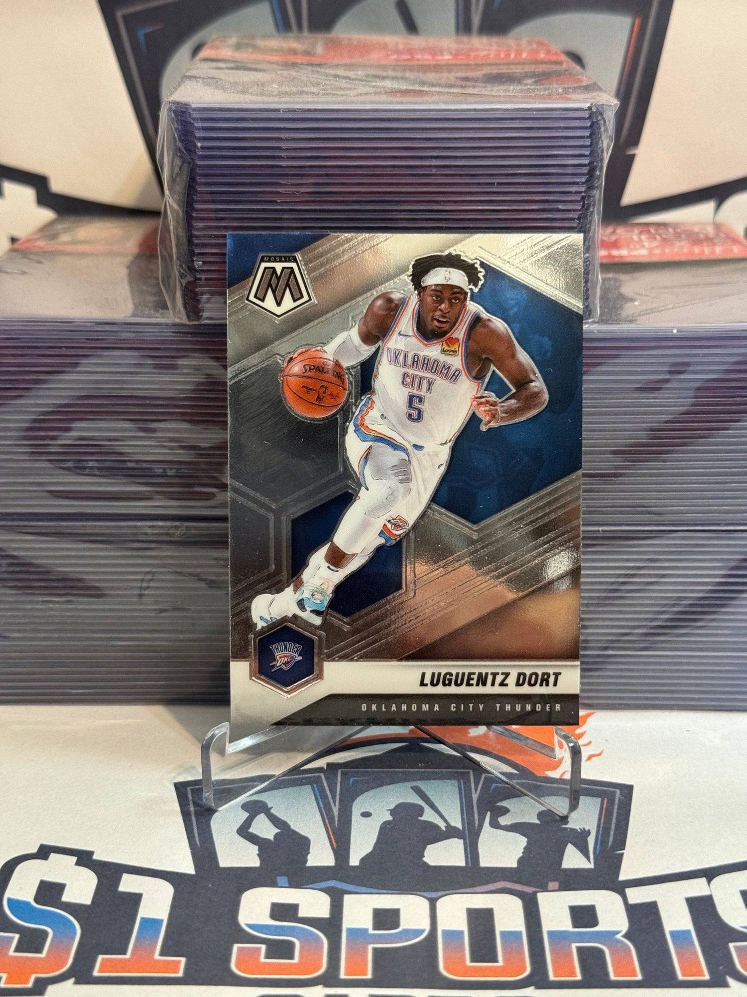 2020 Panini Mosaic (2nd Year) Luguentz Dort #112