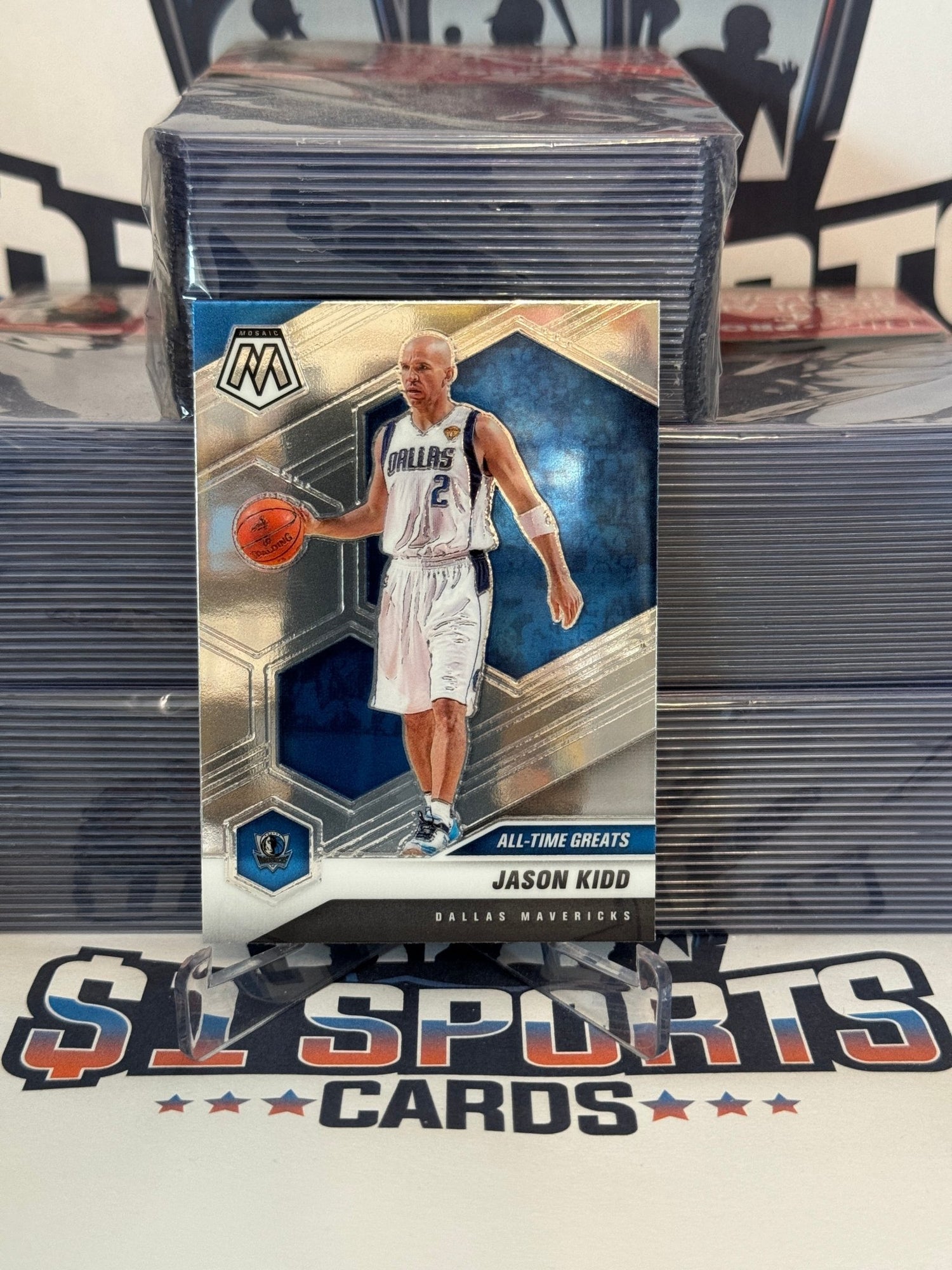 2020 Panini Mosaic (All-Time Greats) Jason Kidd #294