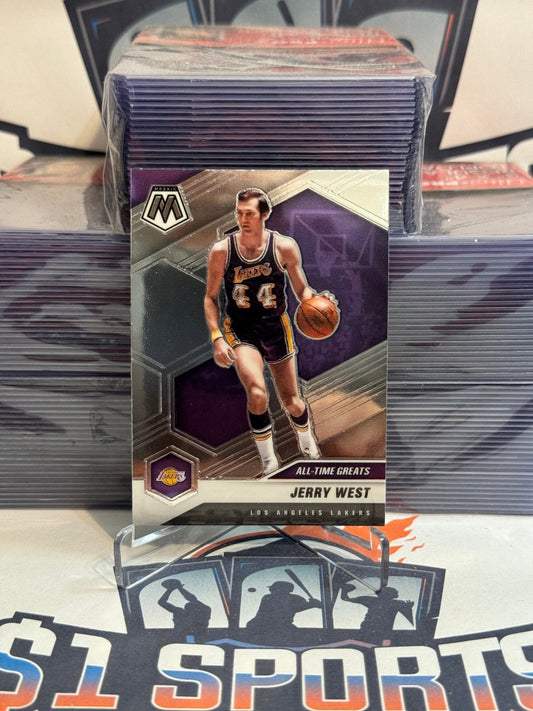 2020 Panini Mosaic (All - Time Greats) Jerry West #293