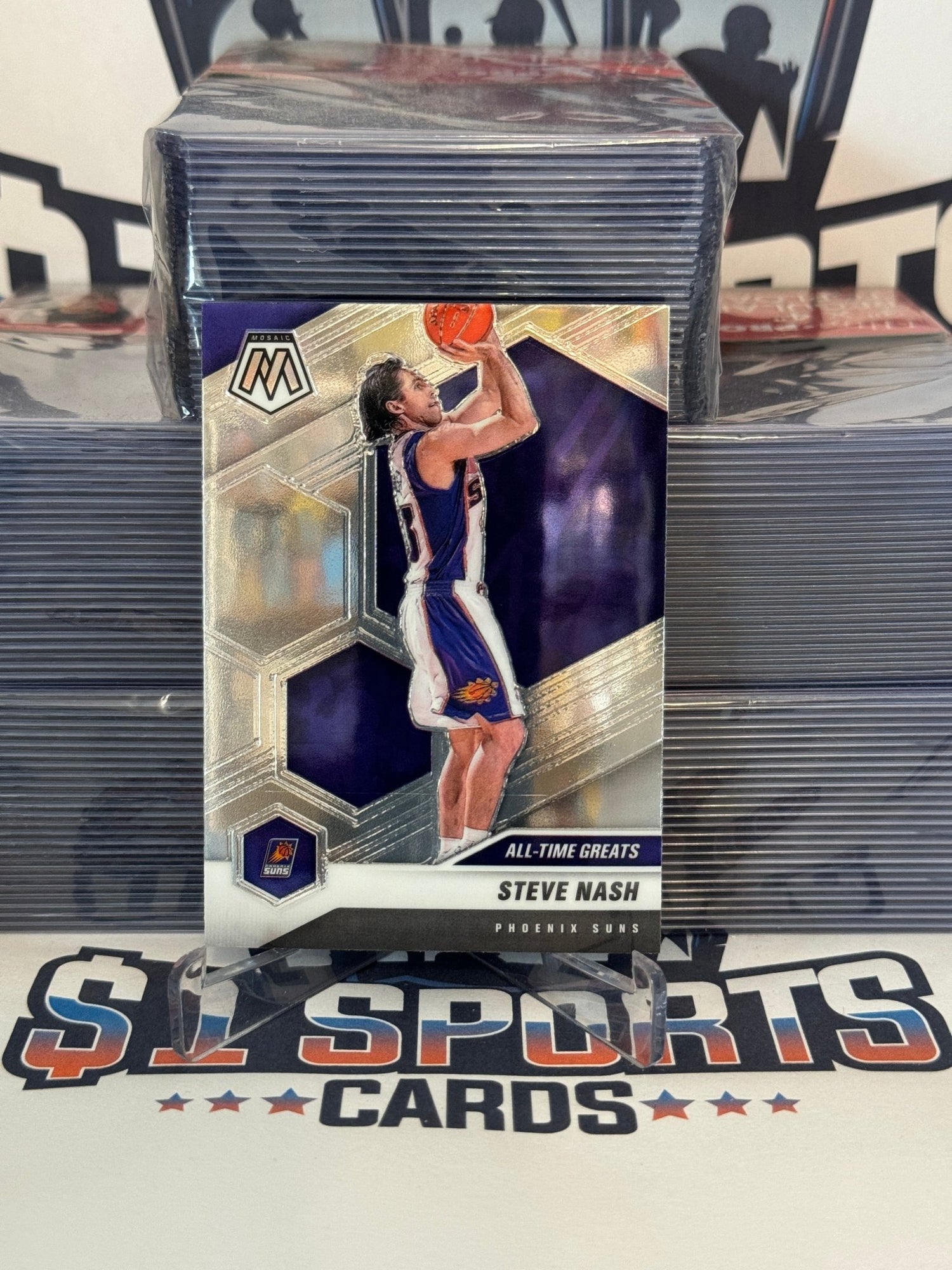 2020 Panini Mosaic (All-Time Greats) Steve Nash #286