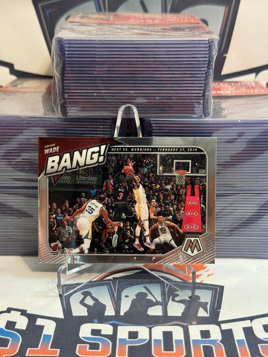2020 Panini Mosaic (Bang!) Dwyane Wade #12