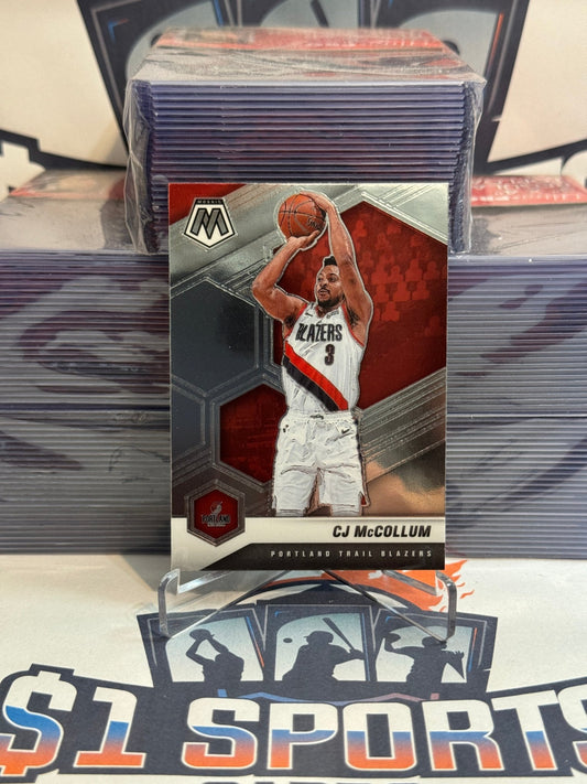 2020 Panini Mosaic CJ McCollum #30