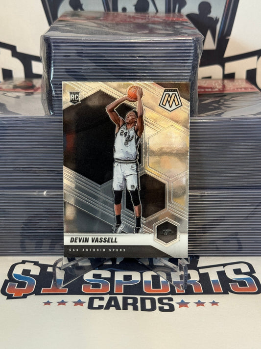2020 Panini Mosaic Devin Vassell Rookie #221
