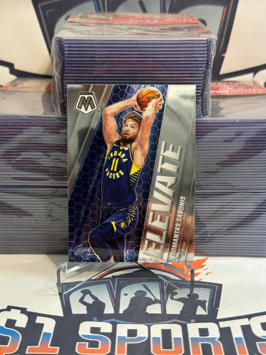 2020 Panini Mosaic (Elevate) Domantas Sabonis #6