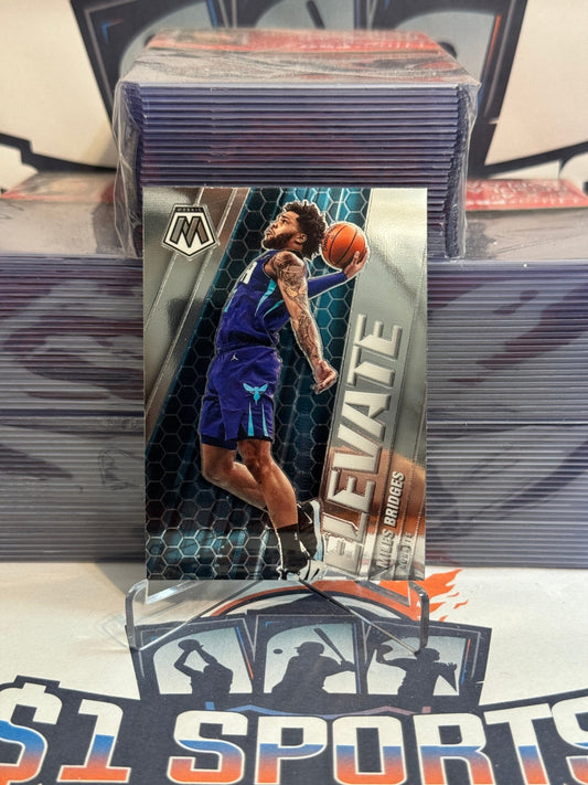 2020 Panini Mosaic (Elevate) Miles Bridges #21