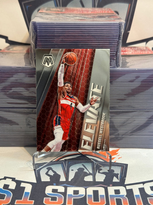 2020 Panini Mosaic (Elevate) Russell Westbrook #14