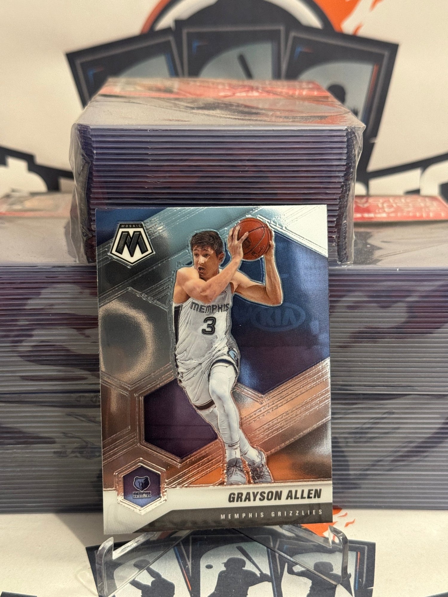 2020 Panini Mosaic Grayson Allen #17