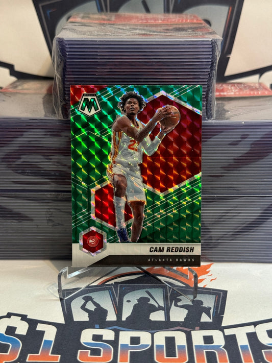 2020 Panini Mosaic (Green Prizm) Cam Reddish #137