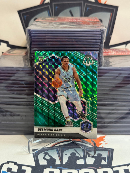 2020 Panini Mosaic (Green Prizm) Desmond Bane Rookie #211