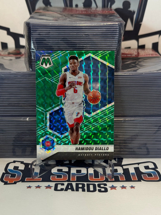 2020 Panini Mosaic (Green Prizm) Hamidou Diallo #145