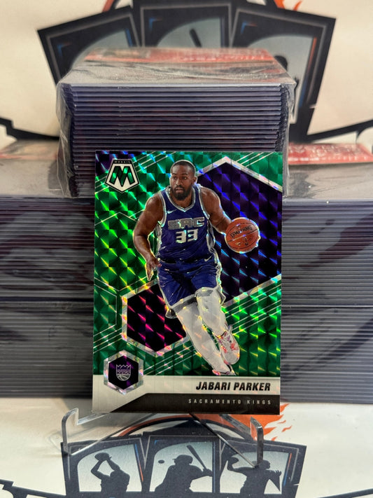 2020 Panini Mosaic (Green Prizm) Jabari Parker #166