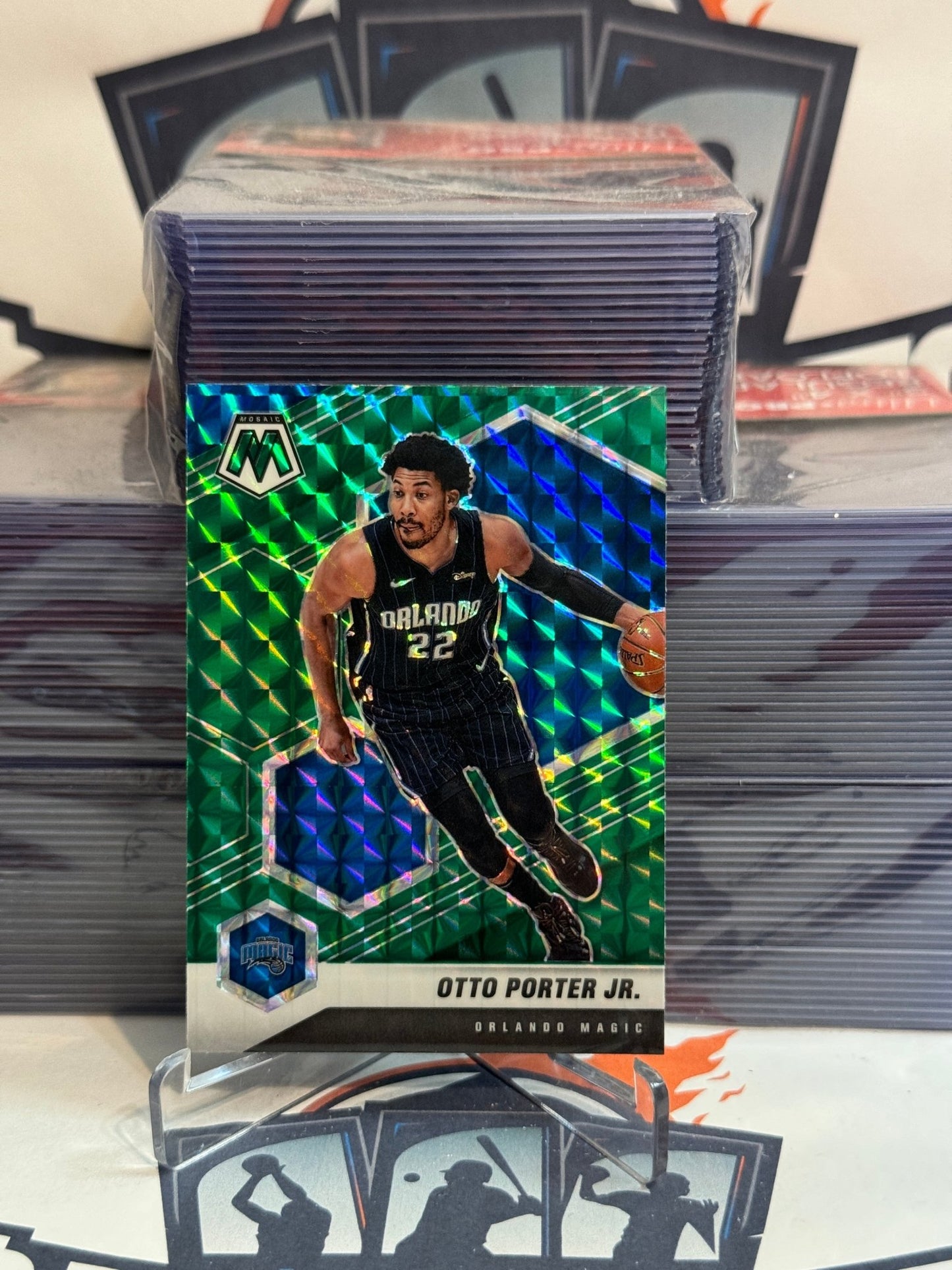 2020 Panini Mosaic (Green Prizm) Otto Porter Jr. #73