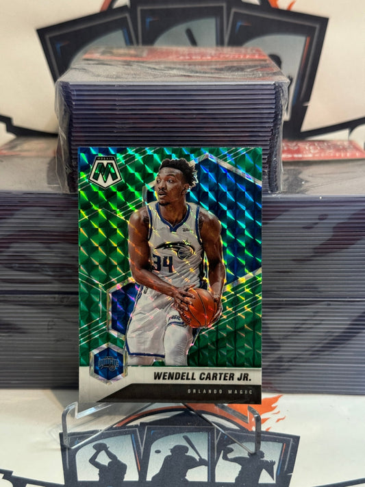 2020 Panini Mosaic (Green Prizm) Wendell Carter Jr. #32