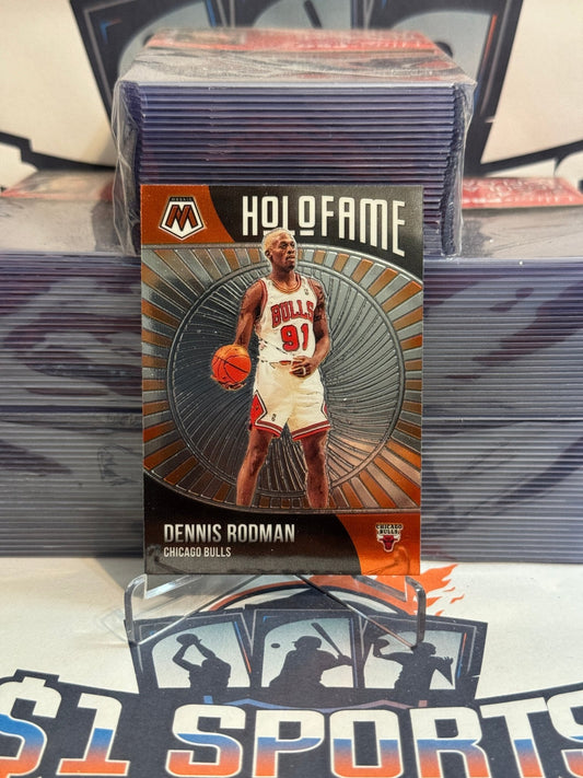 2020 Panini Mosaic (HoloFame) Dennis Rodman #8