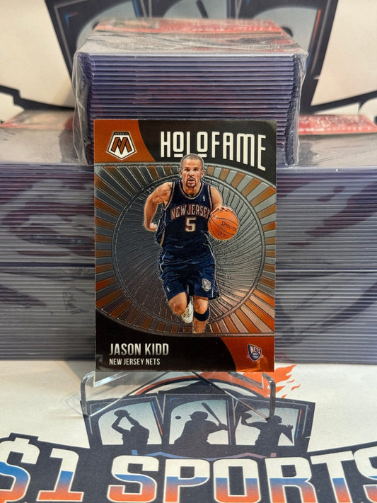 2020 Panini Mosaic (HoloFame) Jason Kidd #9