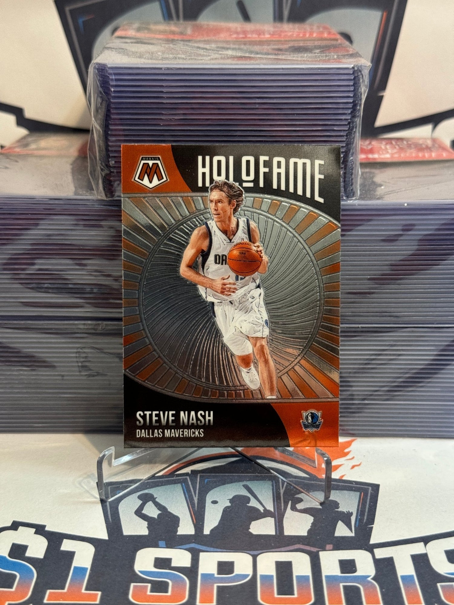 2020 Panini Mosaic (HoloFame) Steve Nash #10