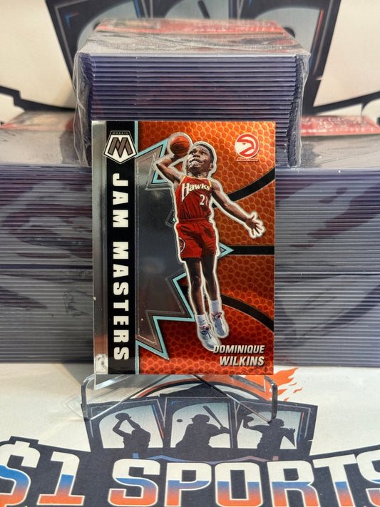 2020 Panini Mosaic (Jam Masters) Dominique Wilkins #13