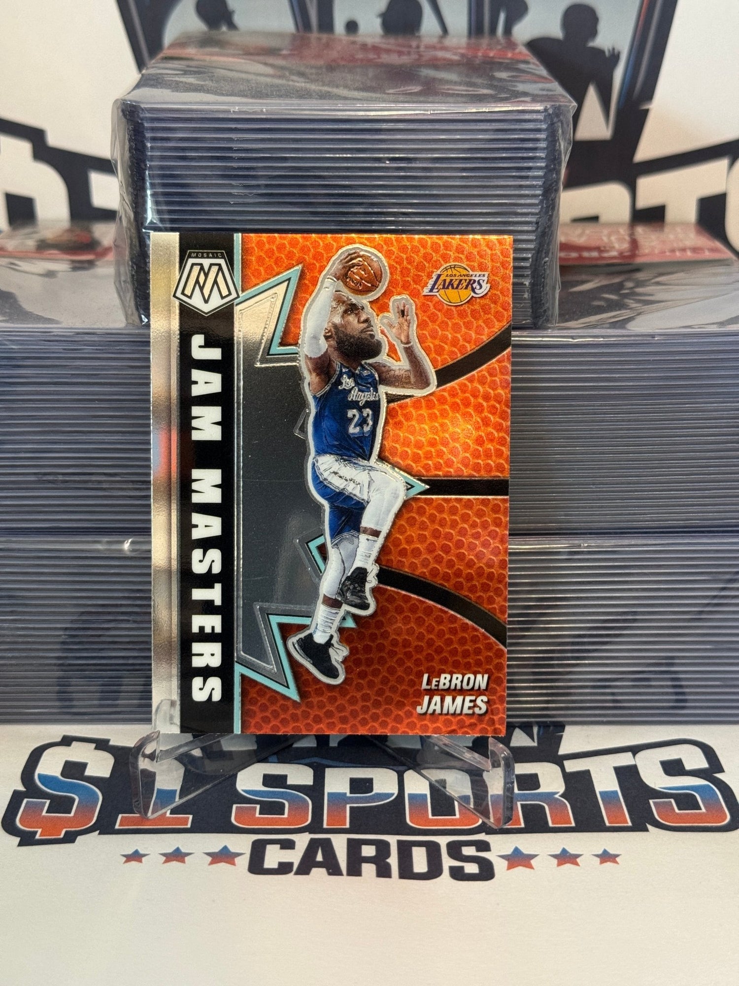 2020 Panini Mosaic (Jam Masters) LeBron James #10