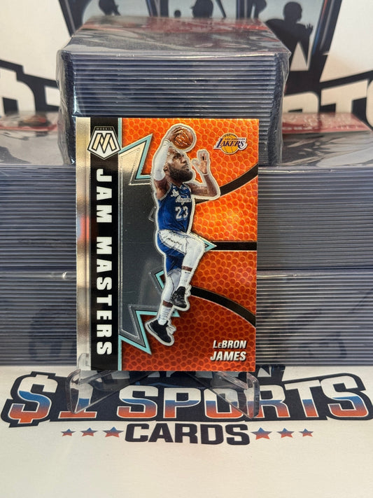 2020 Panini Mosaic (Jam Masters) LeBron James #10