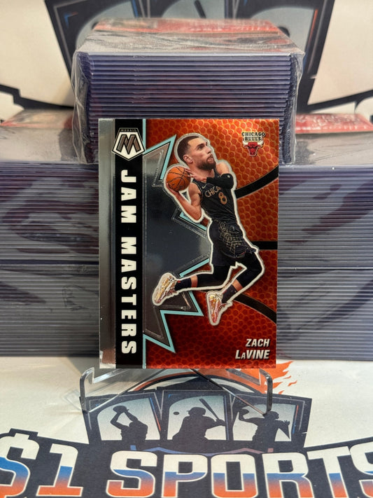 2020 Panini Mosaic (Jam Masters) Zach LaVine #6