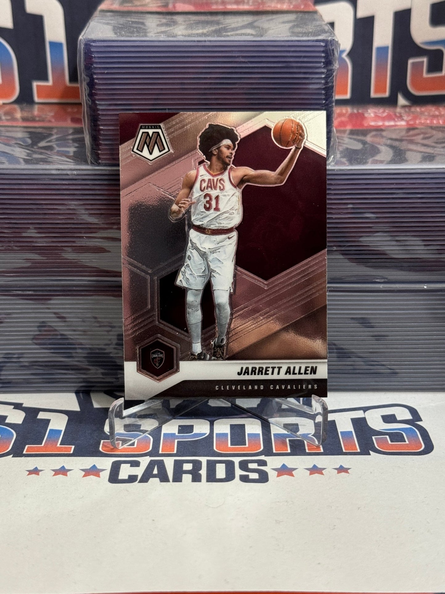 2020 Panini Mosaic Jarrett Allen #197