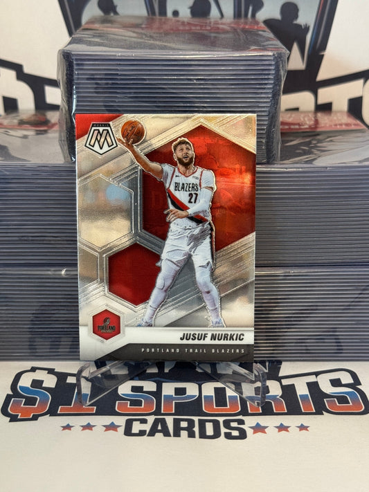 2020 Panini Mosaic Jusuf Nurkic #96