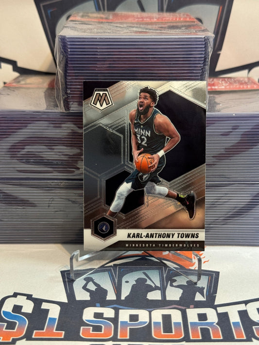 2020 Panini Mosaic Karl - Anthony Towns #124