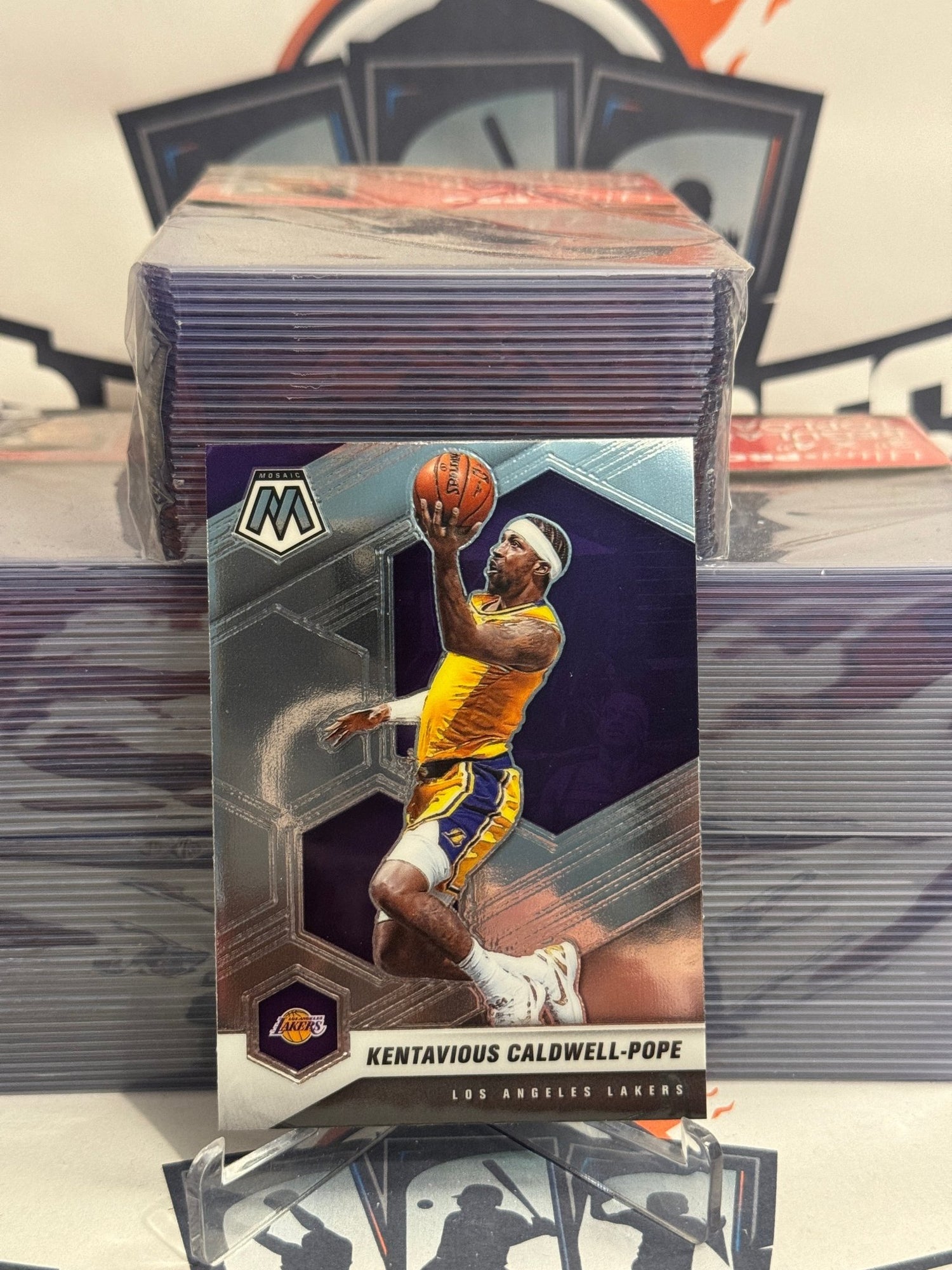 2020 Panini Mosaic Kentavious Caldwell-Pope #65