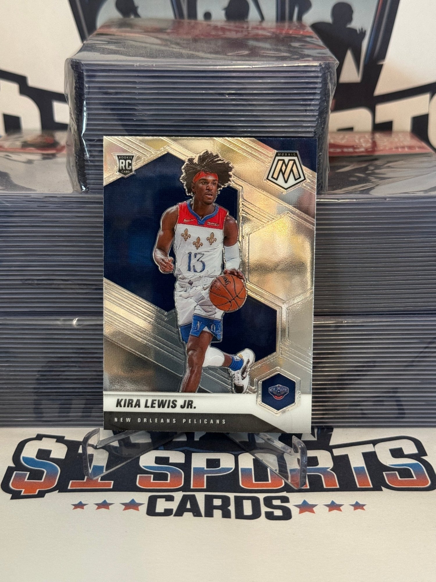 2020 Panini Mosaic Kira Lewis Jr. Rookie #224