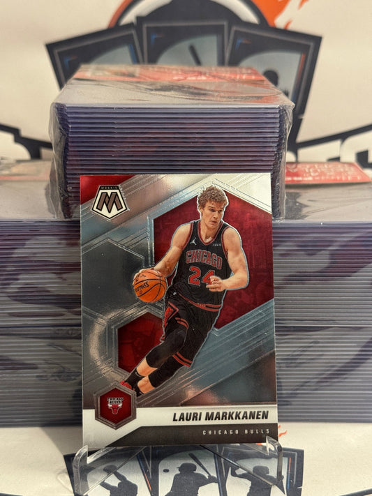 2020 Panini Mosaic Lauri Markkanen #4