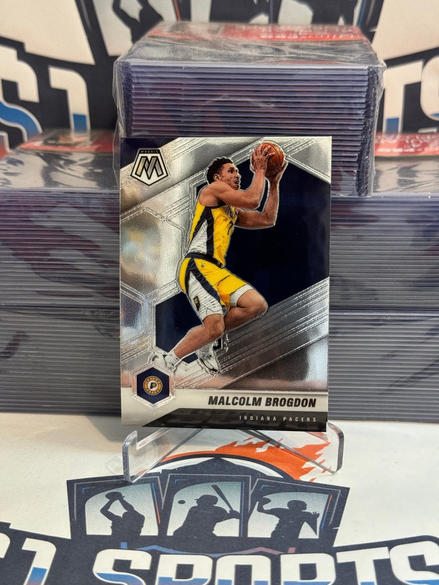 2020 Panini Mosaic Malcolm Brogdon #26