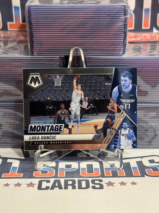 2020 Panini Mosaic (Montage) Luka Doncic 19