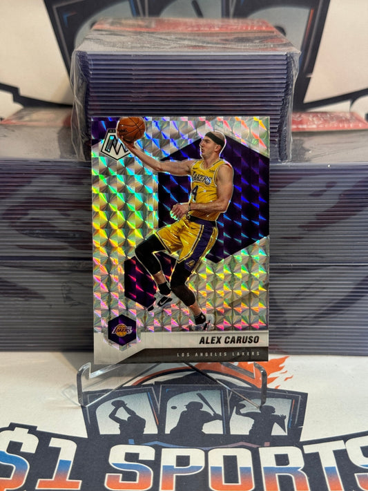 2020 Panini Mosaic (Mosaic Prizm) Alex Caruso #129