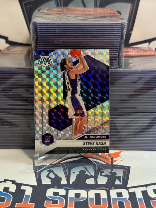 2020 Panini Mosaic (Mosaic Prizm, All - Time Greats) Steve Nash #286