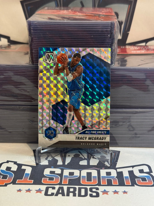 2020 Panini Mosaic (Mosaic Prizm, All - Time Greats) Tracy McGrady #287
