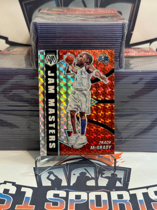 2020 Panini Mosaic (Mosaic Prizm, Jam Masters) Tracy McGrady #18