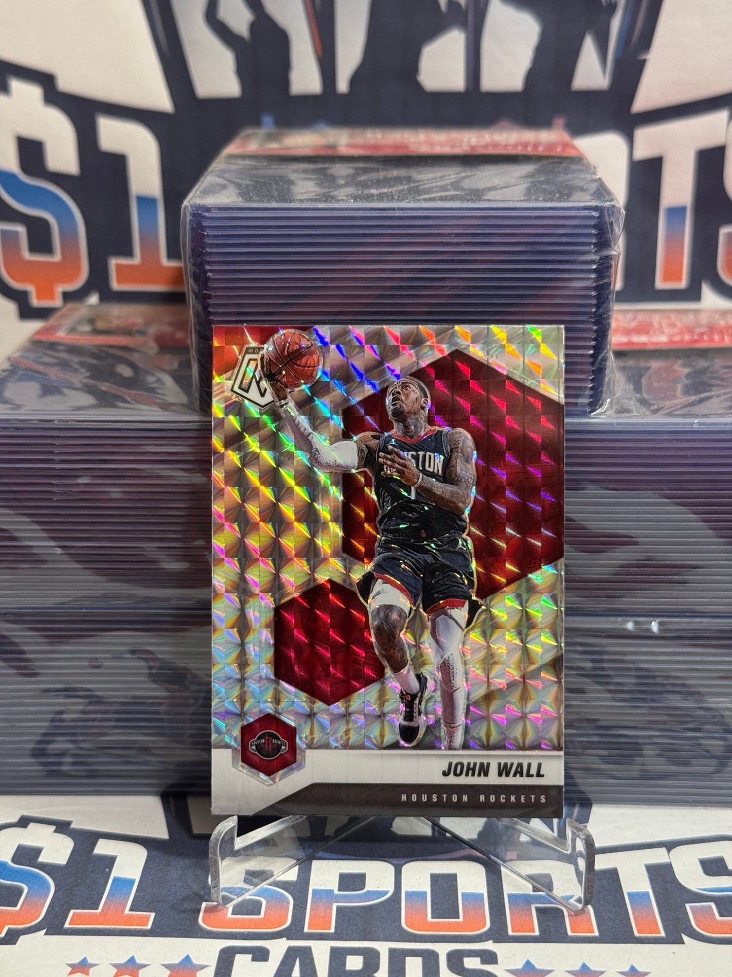 2020 Panini Mosaic (Mosaic Prizm) John Wall 45