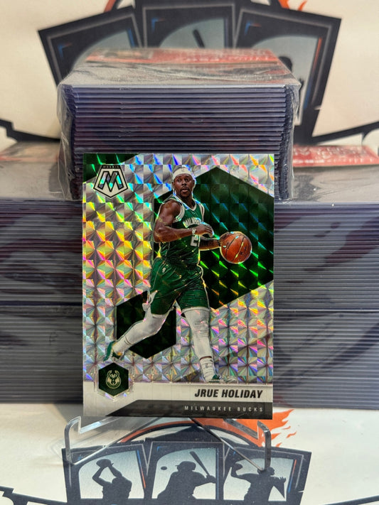 2020 Panini Mosaic (Mosaic Prizm) Jrue Holiday #156