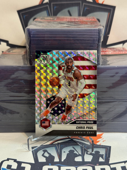 2020 Panini Mosaic (Mosaic Prizm, National Pride) Chris Paul #251