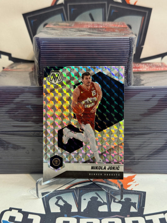 2020 Panini Mosaic (Mosaic Prizm) Nikola Jokic #21