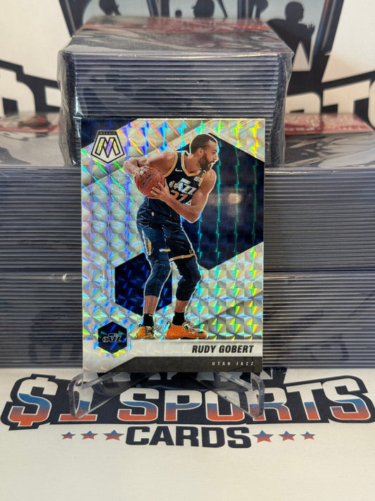 2020 Panini Mosaic (Mosaic Prizm) Rudy Gobert #58