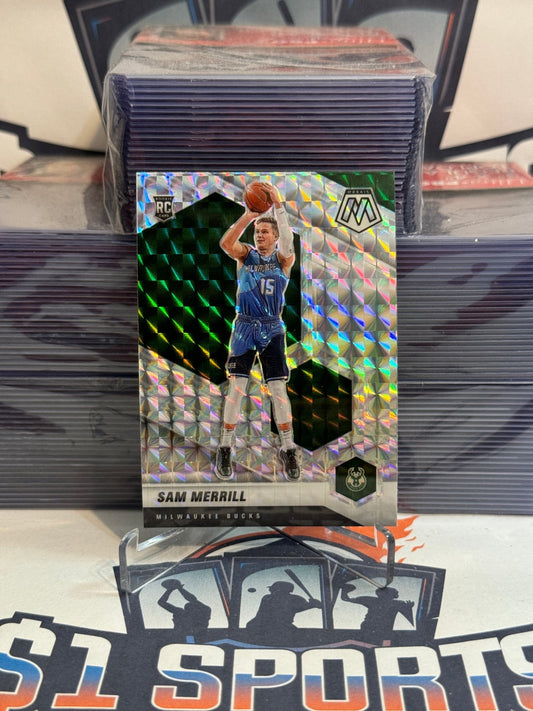 2020 Panini Mosaic (Mosaic Prizm) Sam Merrill #240