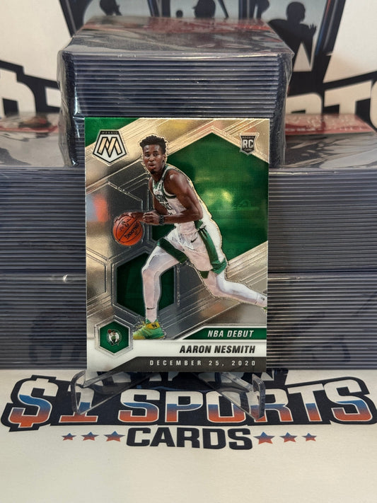 2020 Panini Mosaic (NBA Debut) Aaron Nesmith Rookie #279