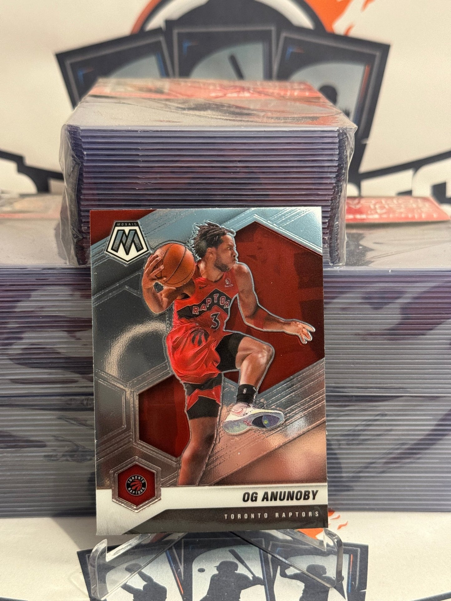 2020 Panini Mosaic OG Anunoby #190