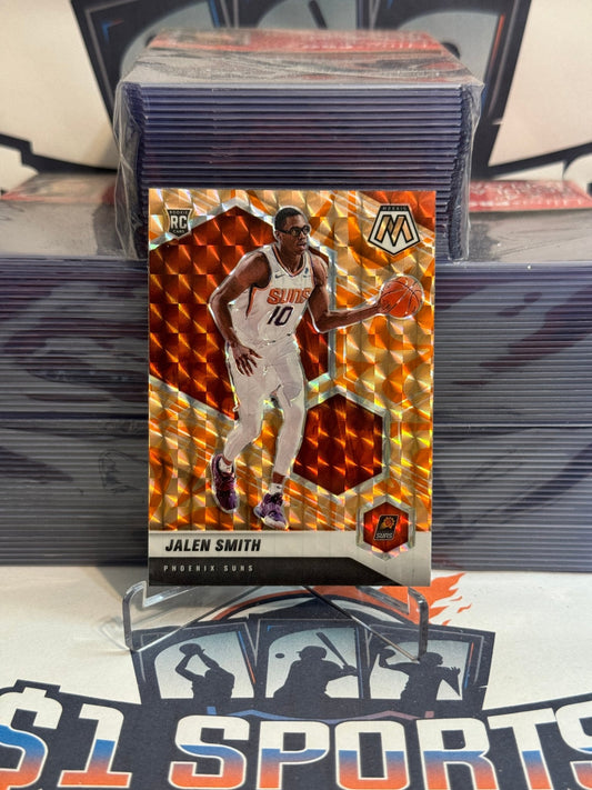 2020 Panini Mosaic (Orange Reactive Prizm) Jalen Smith Rookie #228