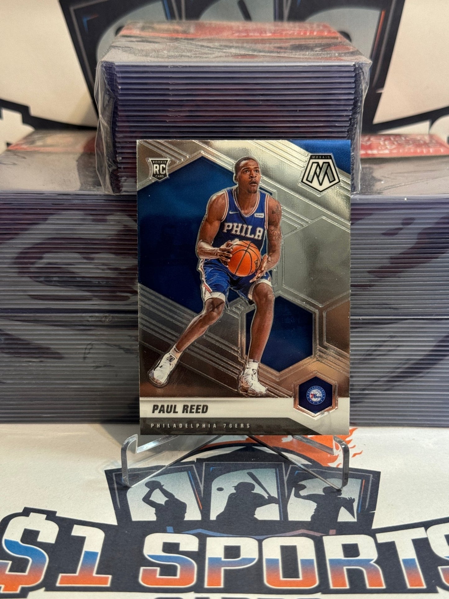 2020 Panini Mosaic Paul Reed Rookie #245