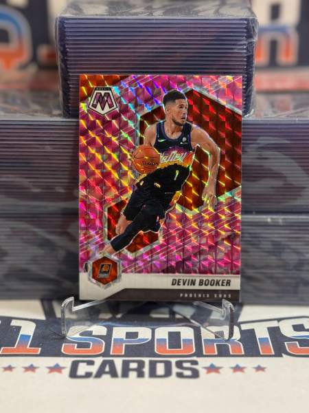 2020 Panini Mosaic (Pink Camo Prizm) Devin Booker 33