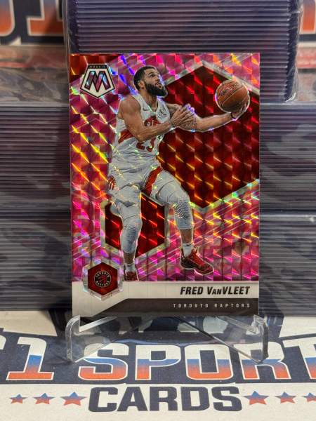 2020 Panini Mosaic (Pink Camo Prizm) Fred VanVleet 57